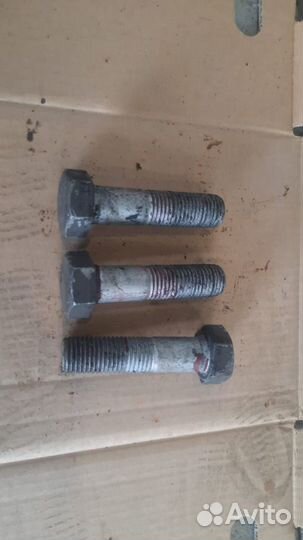 DIN 931 М 30 х120 Болт с шестигранной головкой