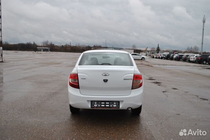 LADA Granta 1.6 МТ, 2015, 74 900 км