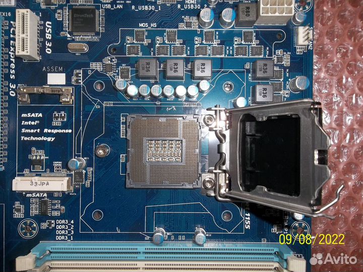 Gigabyte GA-H77-D3H socket 1155