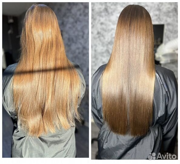 Кератин/ботокс для волос