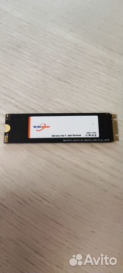 Внутренний SSD
