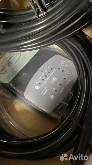 Капельный авто полив на 60 растений