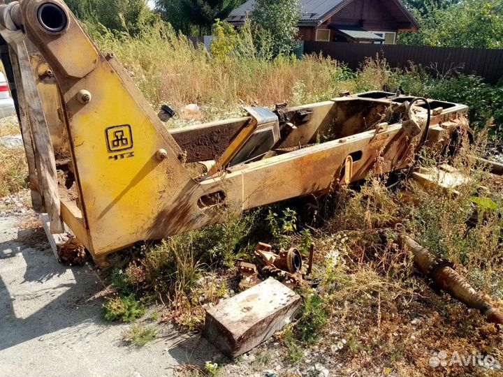 Рама болотная б 10 на бульдозер чтз