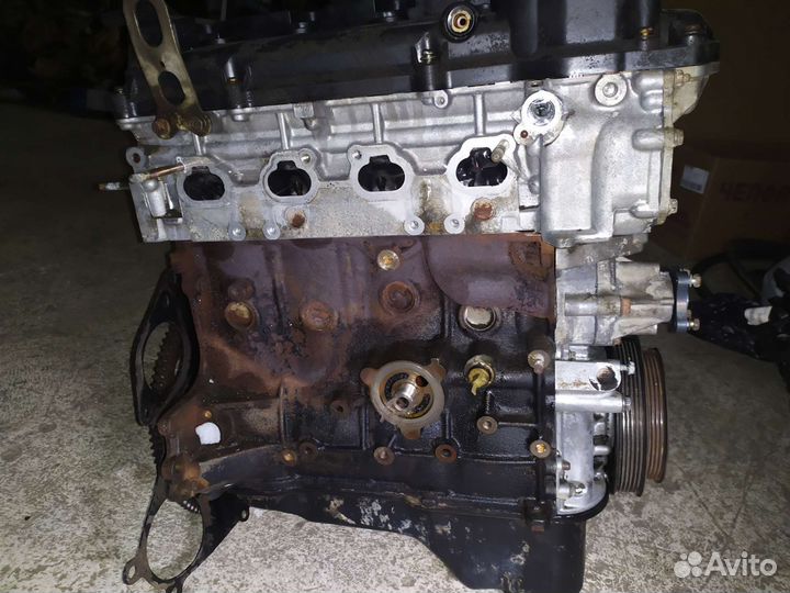 Двигатель qg18de Nissan