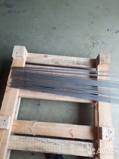 Пруток нержавеющий для копчения и вяления