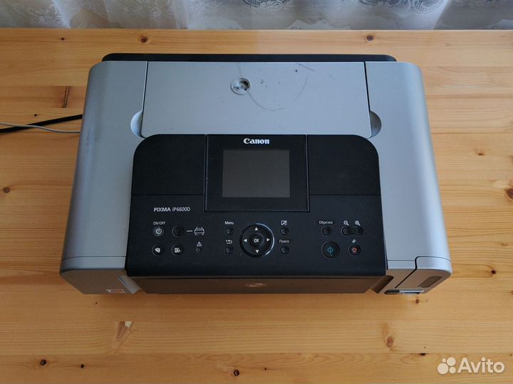 Принтер canon pixma ip6600d