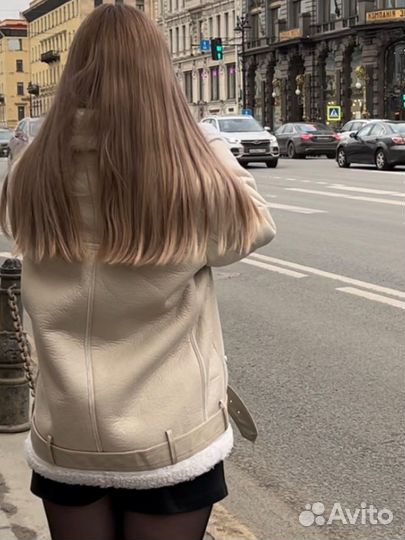 Дубленка женская