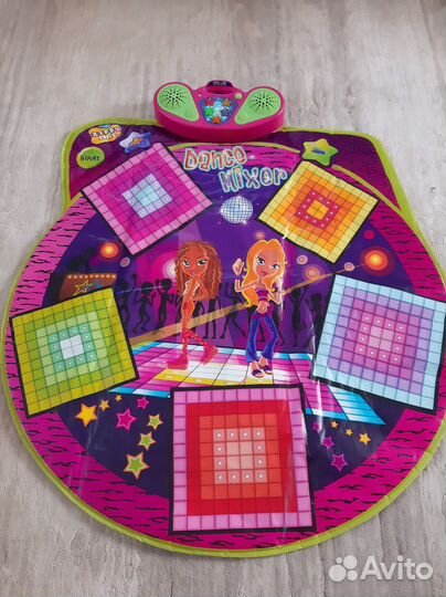 Музыкальный коврик для танцев Playmat