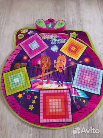 Музыкальный коврик для танцев Playmat