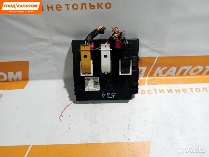 Блок комфорта Volkswagen Golf 6 2010 5K0937087