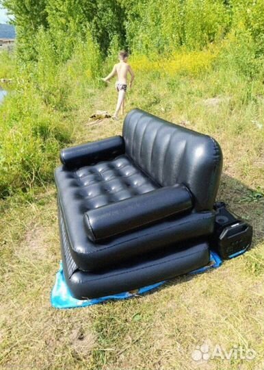 Надувная кровать новая