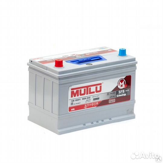 Аккумулятор Mutlu SFB 3 115D31FR 100Ач
