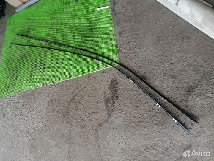 Молдинг крыши на Infiniti EX 2008-2015