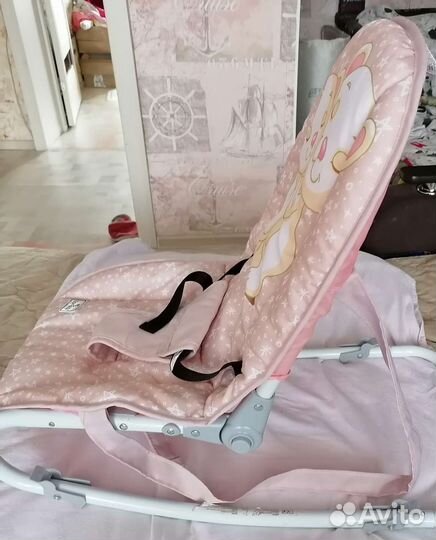 Шезлонг детский