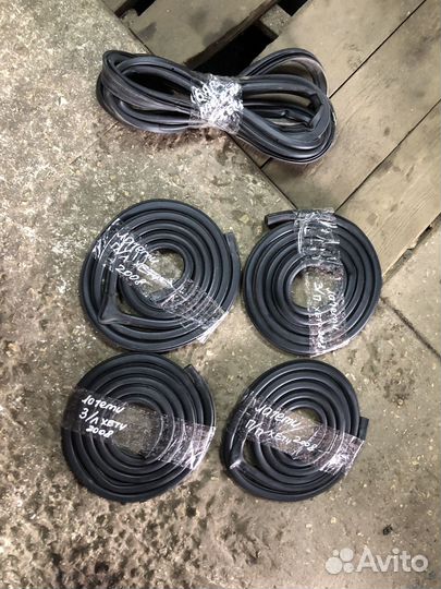 Уплотнитель дверного проема Chevrolet Lacetti