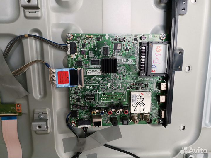 Телевизор LG 43LF590V (Разбор) (По запчастям)