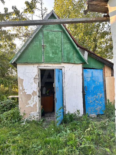 Дача 10 м² на участке 7 сот.