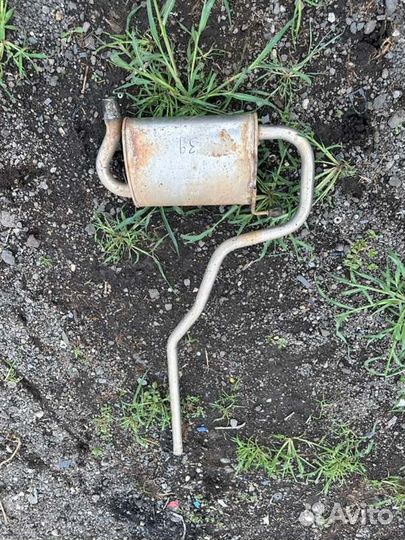 Глушитель Renault Duster 1