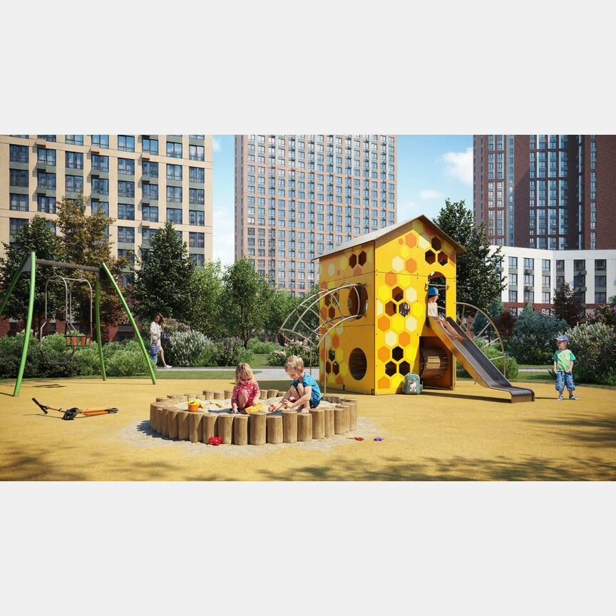 Квартира-студия, 22,7 м², 5/24 эт.