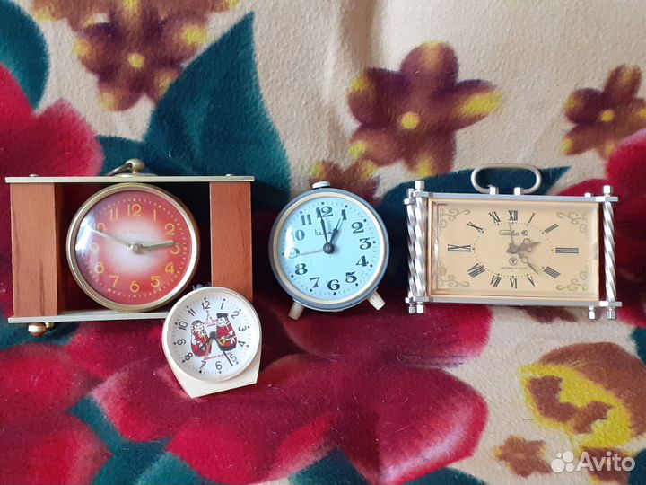Часы механические СССР лотом