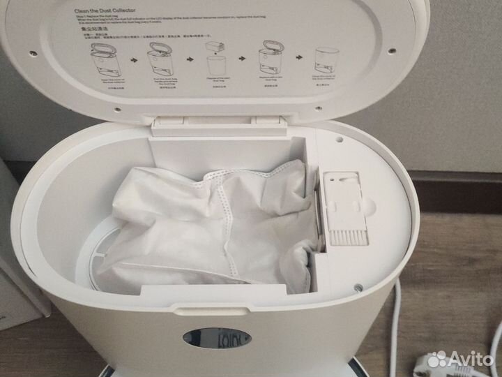 Робот пылесос xiaomi roidmi eve plus
