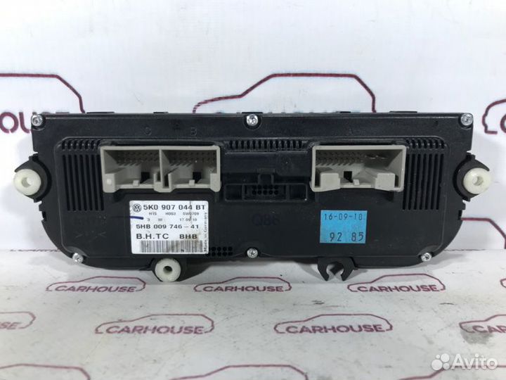 Блок управления климат-контролем Volkswagen Jetta