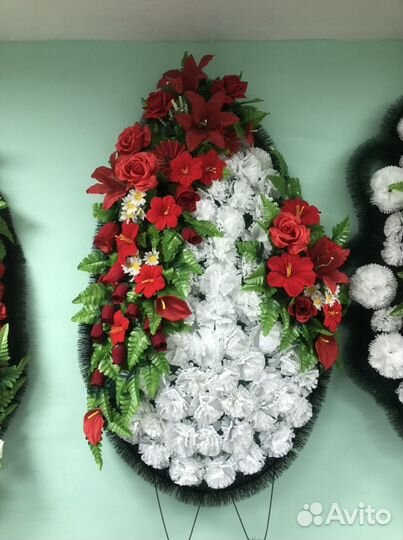 Ритуальные венки оптом и в розницу