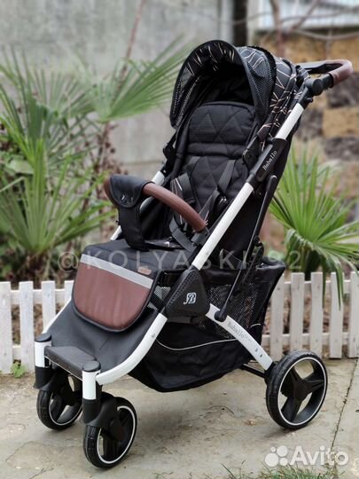 Babalo 2023 золотая полоска (белая рама)