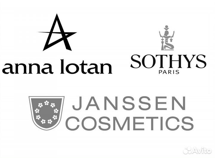 Косметика Janssen, Anna Lotan, sothys