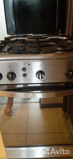 Газовая печка с духовкой бу