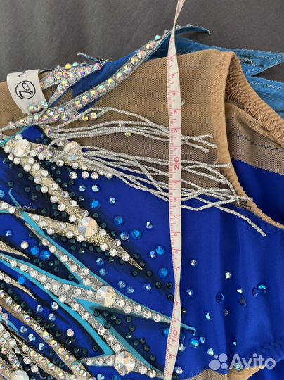 Купальник для художественной гимнастики 134-140