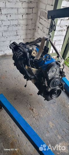 Двигатель mazda demio dw3w