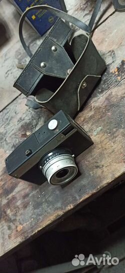 Фотоаппарат смена 8м СССР