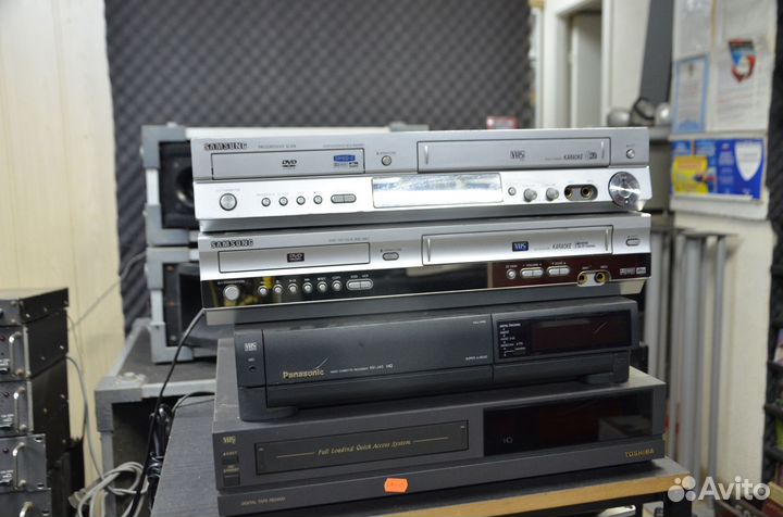 Видеомагнитофоны в ремонт