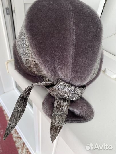 Шапка Braxton искусственный мех