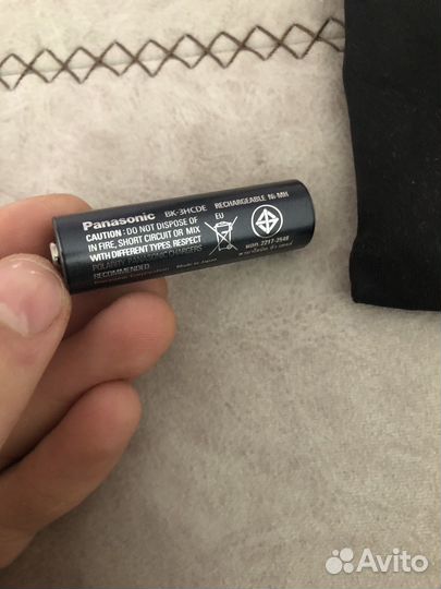 Аккумуляторы panasonic