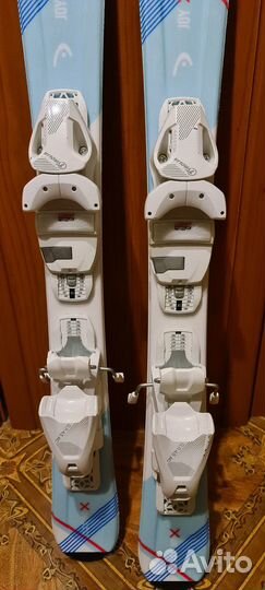 Детские горные лыжи 87 + ботинки