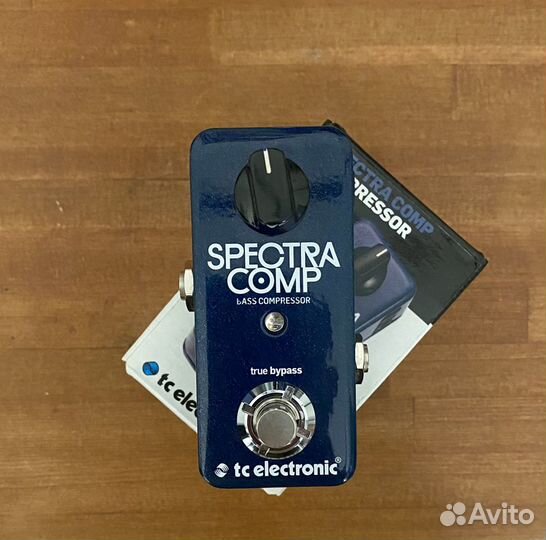 TC electronic SpectraComp басовый компрессор