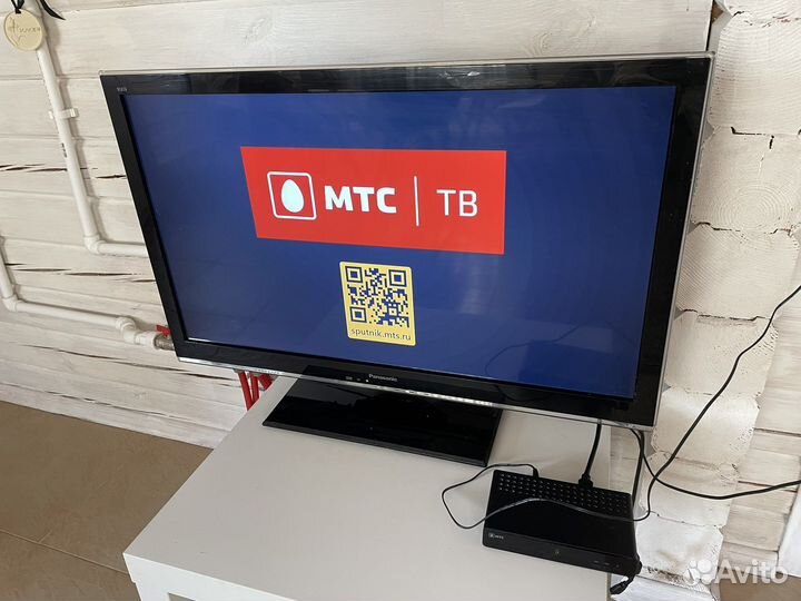 Телевизор panasonic viera