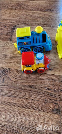 Игрушки железная Дорога