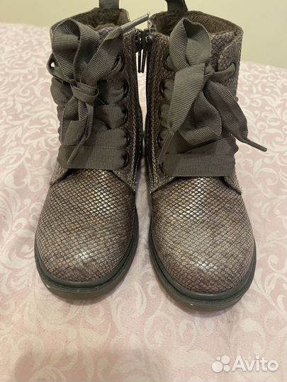 Сапоги для девочки