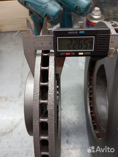 Диски тормозные субару