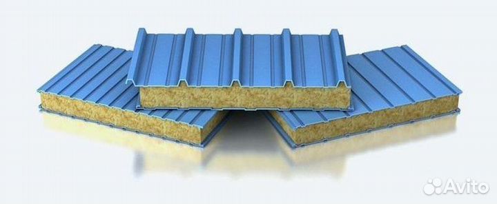 Сэндвич панель стеновая