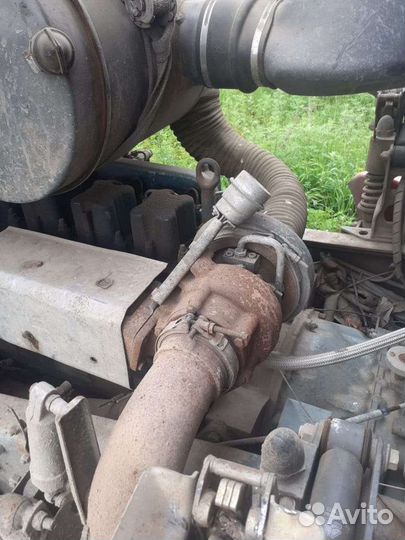 Двигатель с коробкой