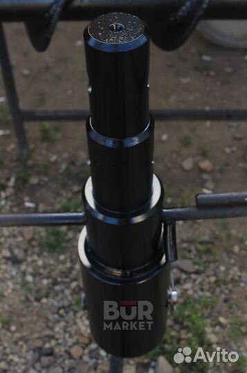 Переходник для монтажа винтовых свай Хаммер