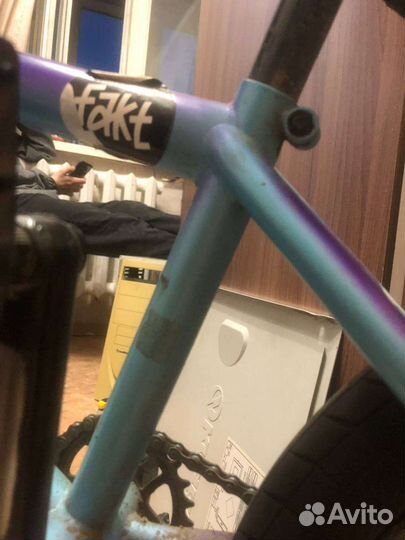 Трюковой велосипед bmx