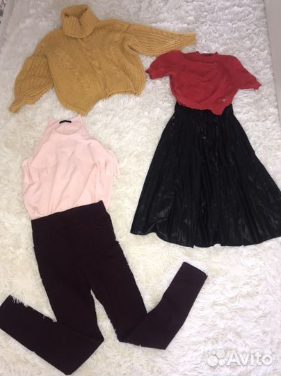 Вещи пакетом на девушку 42 44