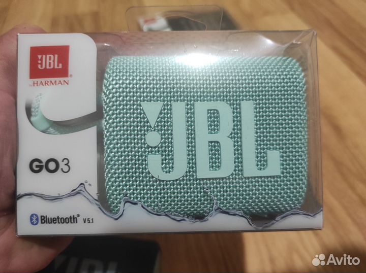 Портативная колонка JBL go 3