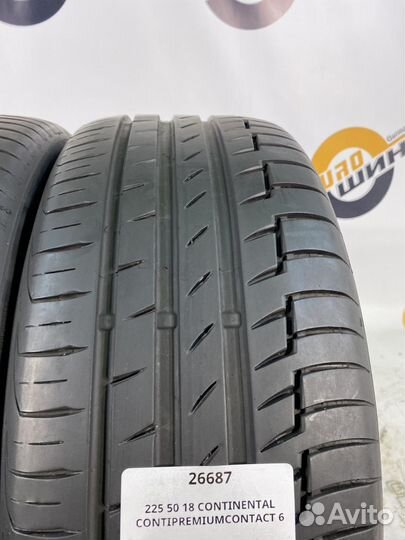 Continental ContiPremiumContact 6 225/50 R18 97H