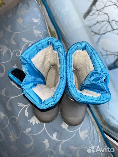 Детские зимние сапоги 22/23